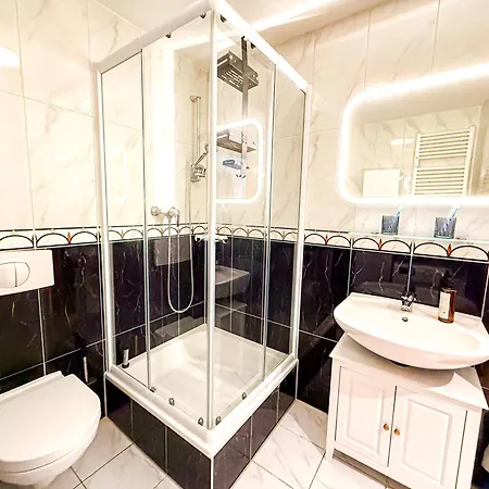 Zentrale Stadtoase, 600m Zum Hauptbahnhof Apartmán *