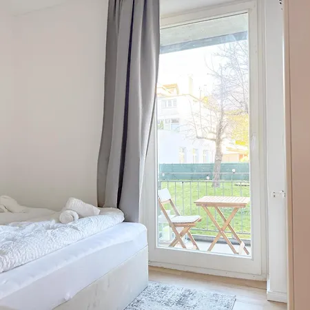 Appartement Zentrale Stadtoase, 600m Zum Hauptbahnhof Rostock