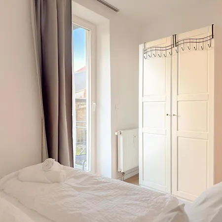 Apartamento Zentrale Stadtoase, 600m Zum Hauptbahnhof Rostock